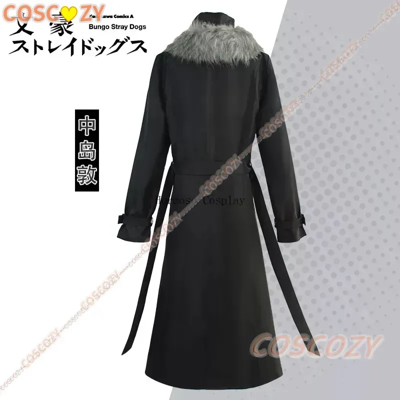 

qq34Nakajima аниме косплей для мужчин и женщин Bungo Stray Dogs Nakajima Atsushi плюс размер костюм на заказ