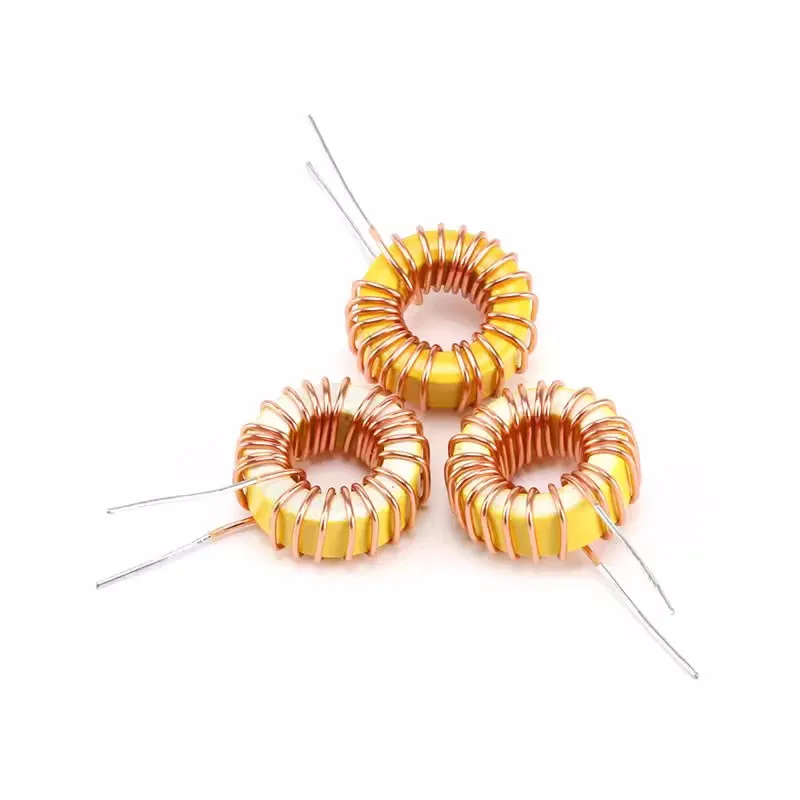 10pcs Bare inductor 47UH (3A) toroidal inductor Wirewound inductor Magnetic ring inductor for LM2596