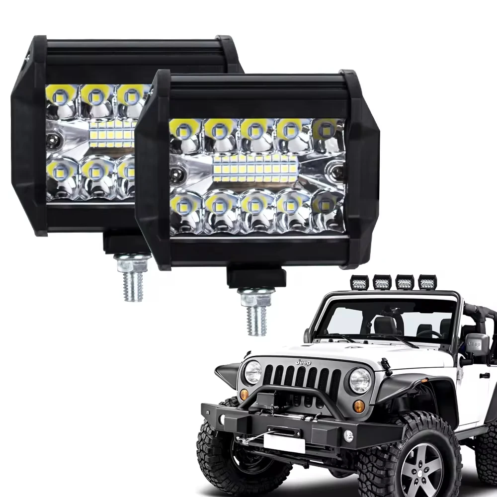 

12V 24V LED Bar Offroad Spot Flood Combo LED Light Bar/Work Light for Truck Car SUV 4WD 4x4 Boat ATV Barra LED Headlights