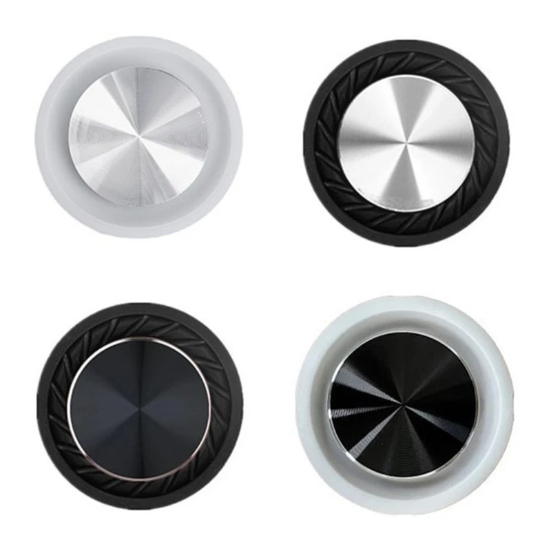 

2Pcs 65mm Radiator Speakers Bass Diaphragm Speakers Systems Speakers Rubber Passive Radiator Vibration Plate Replacement