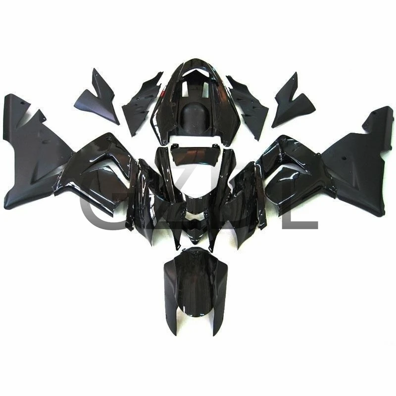 For Kawasaki Ninja ZX10R ZX 10R ZX-10R 2004 2005 Motorcycle Fairing Kit ABS Plastic Injection Body Body kits Accessories zxmt