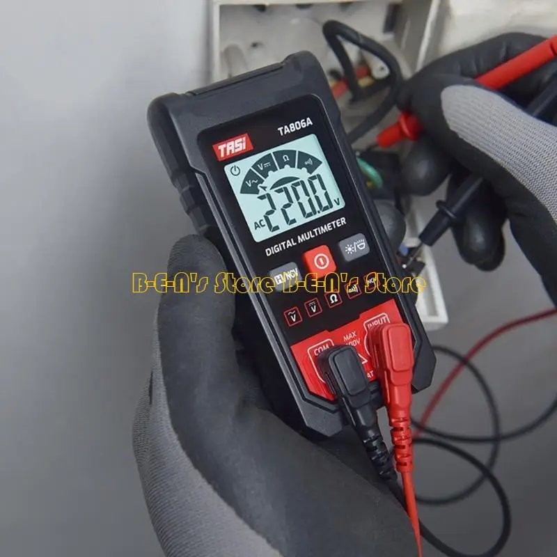 Y1AD Convenient Handheld Multimeter Versatile Electrical Tester with Auto Detection Suitable for Home Repairs & Education