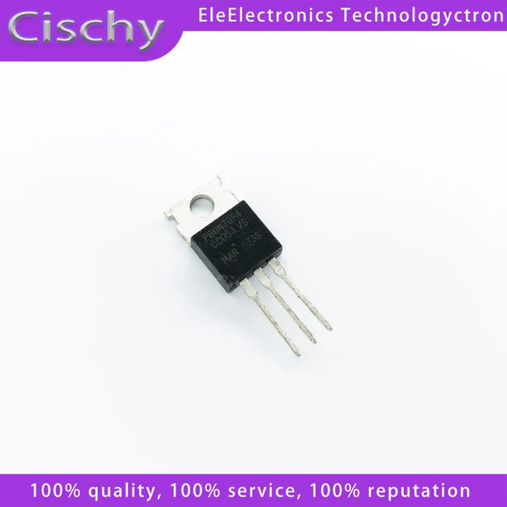 10PCS/LOT STP80N70F4 80N70F4 80N70 TO-220 MOSFET N- 85A/68V In Stock