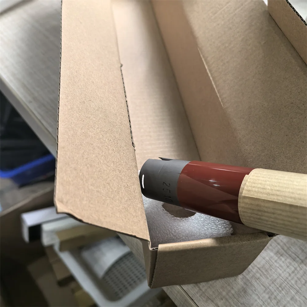 

2PCS HEAT Upper Fuser Roller for Fuji Xerox DocuCentre DC IV C2260 C2263 C2265 WorkCentre WC 7120 7125 7220 7225