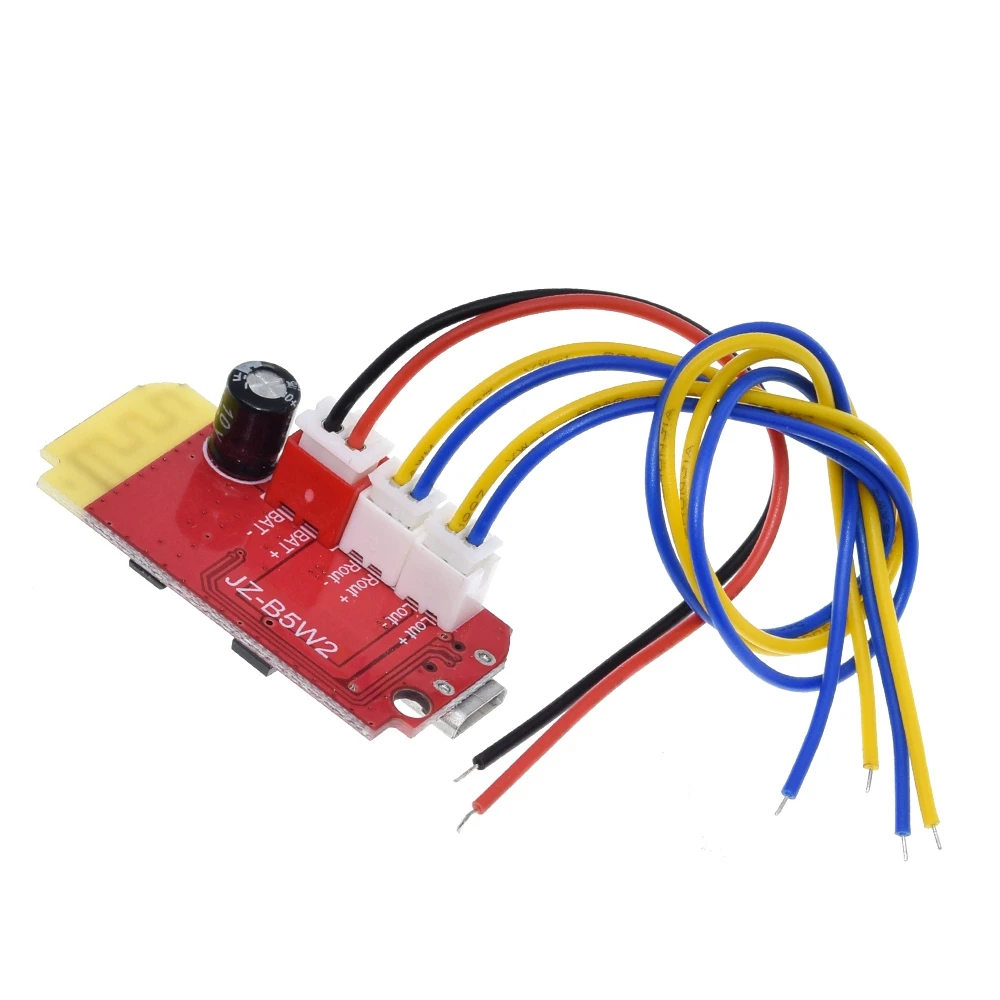 DC 3.7V 5V 5W Digital Audio Amplifier Board Double Dual Plate DIY Bluetooth Speaker Modification Sound Music Module Micro USB image 3