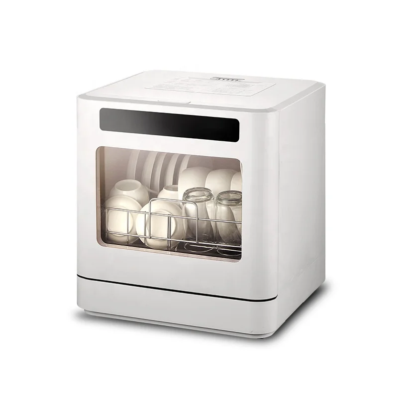 

Portable Countertop Dish Washer Ultrasonic Commercial 5 Ssets Dishwasher Machine