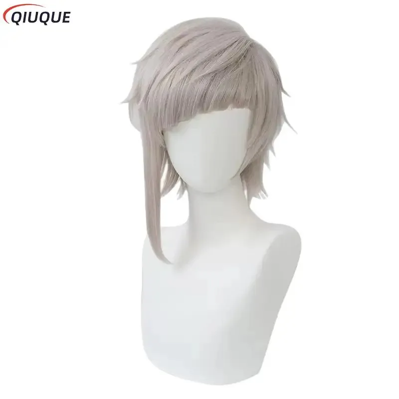 Atsushi Nakajima Cosplay Costumes Wig Anime Outfits Uniform Unisex Clothes