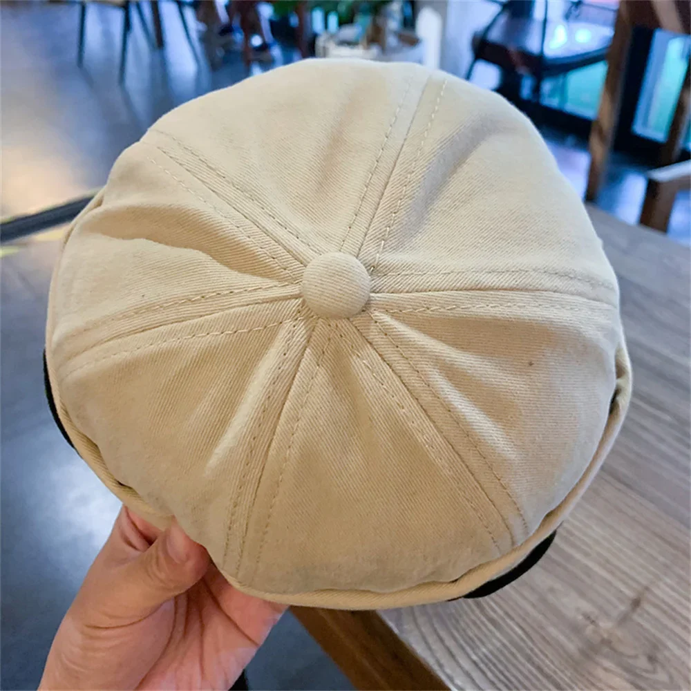 Vintage Corduroy Adjustable Brimless Caps Sailor Hats Cap Hip Hop Hat Clothing Accessories for Men Fashion Gifts