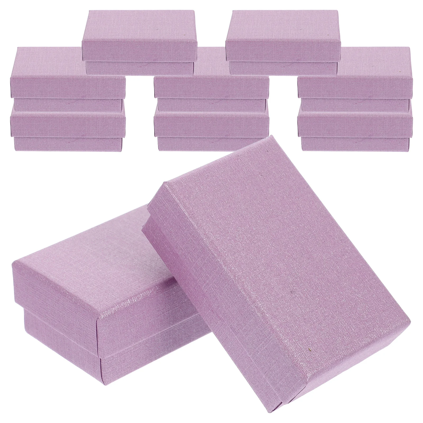 

10Pcs Small Jewelry Gift Boxes for Necklaces Earrings Rings Pendants Jewelry Storage Packaging Box Bulk Gift Container