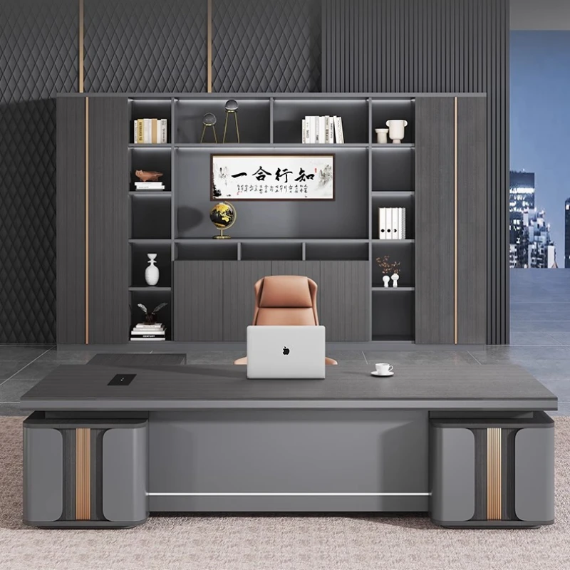 Computer Office Furniture Desk Table Gaming Study Writing Desk Standing Office Table Mid Century Mesas Workstation Furniture