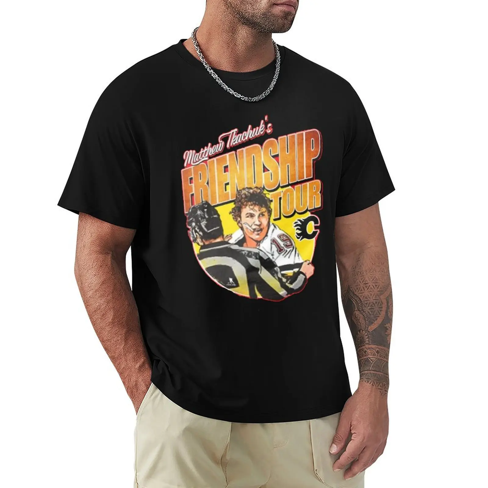 Matthew tkachuk friendship tour Essential T-Shirt t shirt man cotton T-Shirt