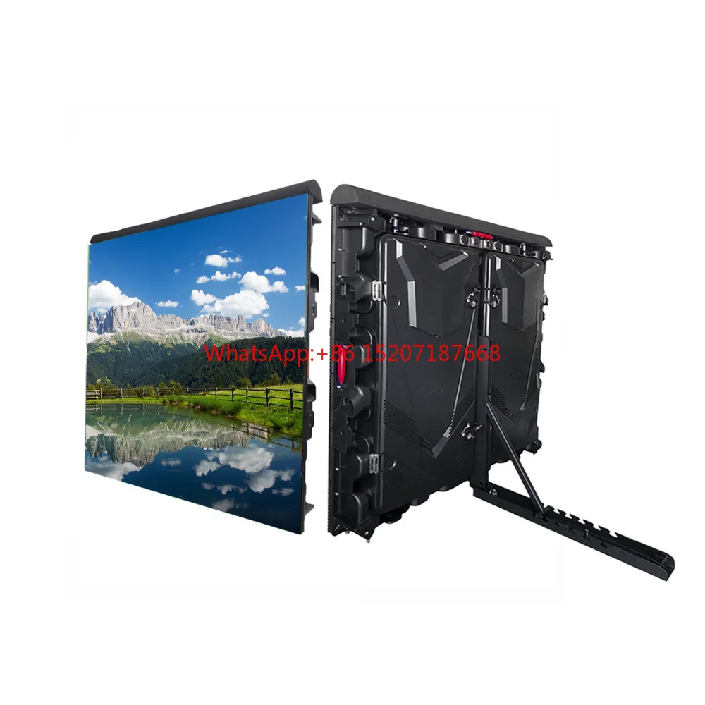 

P8 SMD Full color HD Large Stadium TV Advertising LED Outdoor Display Screen Price Pantalla Gigante Exterior