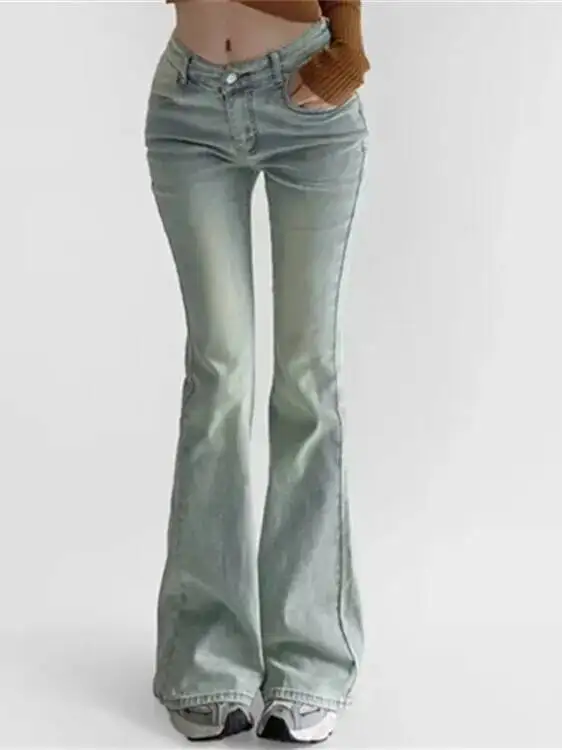 

2024 Autumn/winter New High Waisted Lifting Buttocks Straight Leg Plus Fleece Jeans Women's Slim Casual Versatile Pants HZ9M