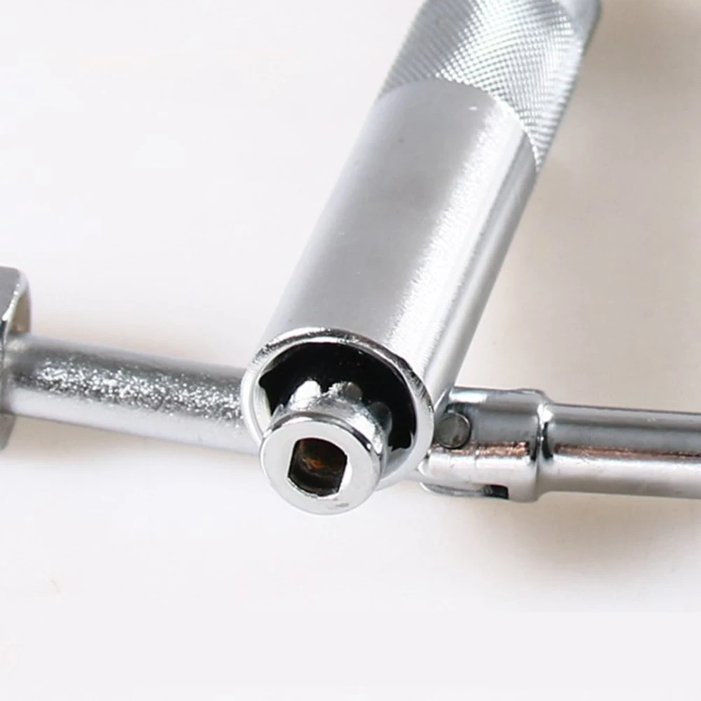 1pc 17mm Shock Absorber Socket Car Rear Shock Absorber Hex Socket Wrench Professional Mechanics Removal Tool