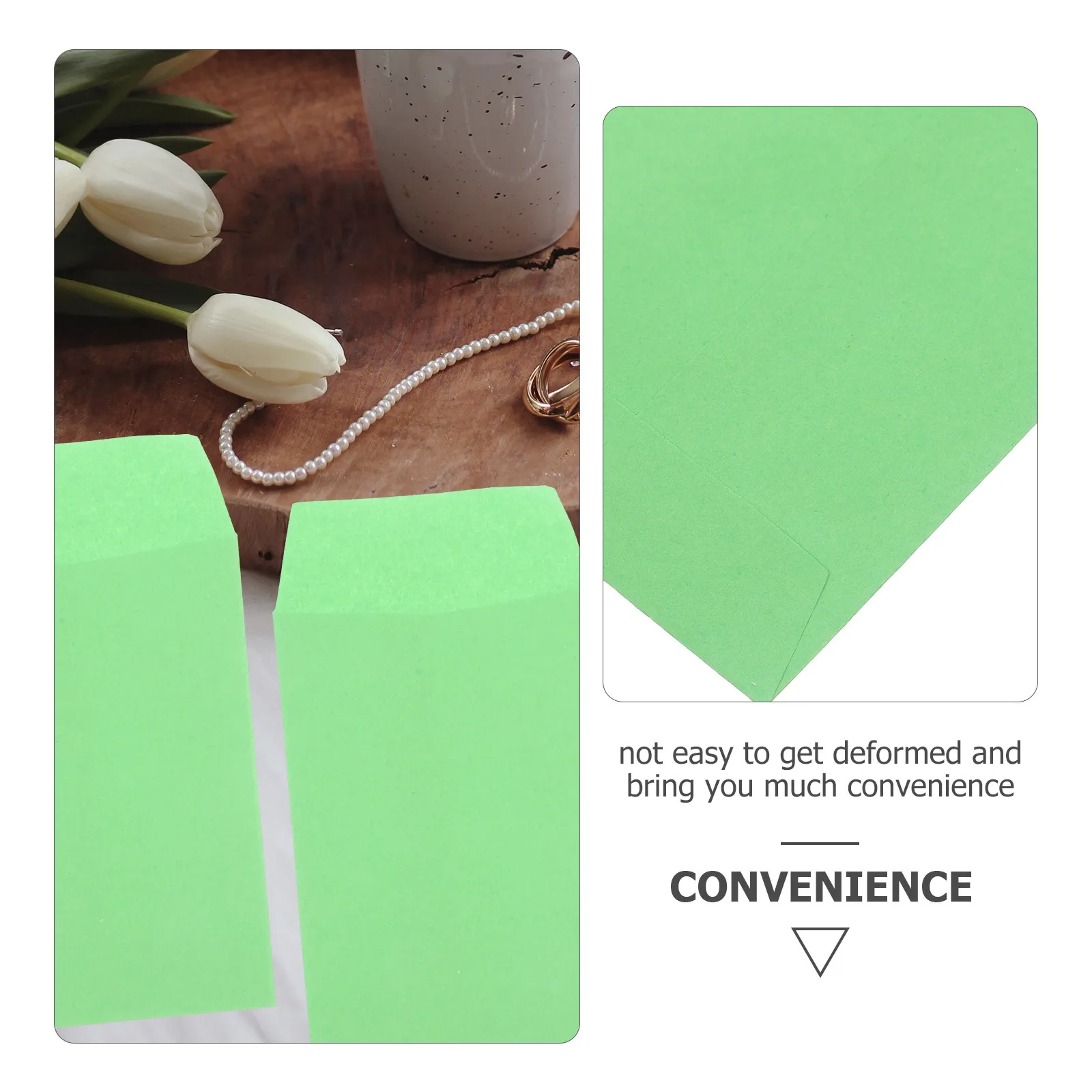 100Pcs Tiny Envelopes Colored Paper Thick Privacy for Stamps Coins Keys Jewelry Storage Key Envelopes Cash Envelope