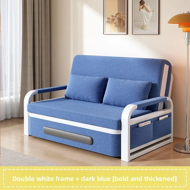 Multifunction Extendable Sleeper Detachable Washable Storage Telescopic Sofa Bed New Dual Use Folding Sofa Bed Living Room