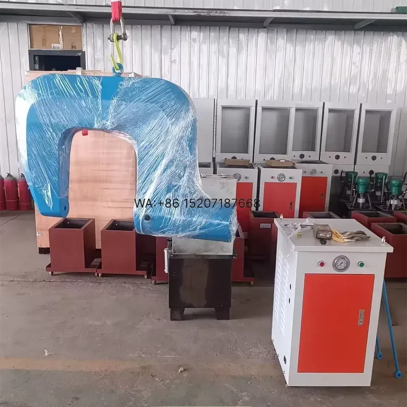 Wmwmnu for PLE Cold Riveting Press Truck Chassis Hydraulic Frame Riveter Truck Frame Riveting