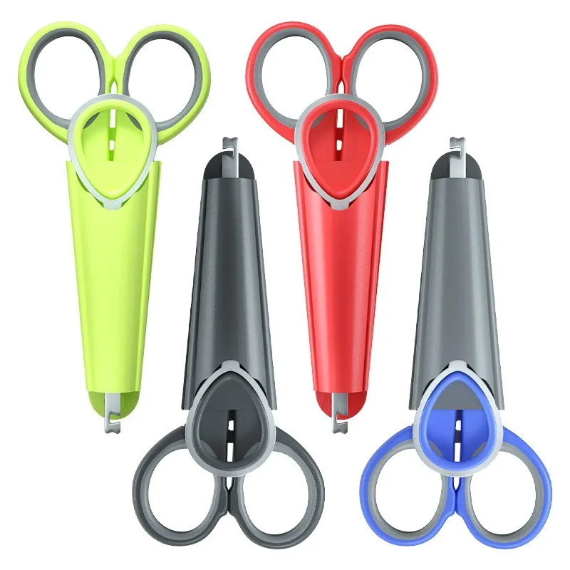 Tijeras de pesca 3 en 1 – Acero inoxidable con extractor de anzuelos - imagen 4