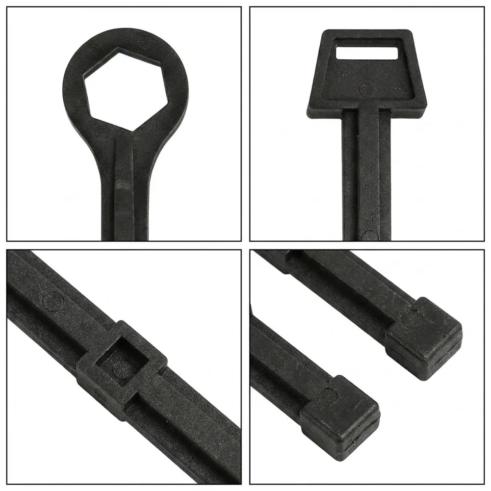 Key Tool for Operating Water Supply Valves During For Radiator and Central Heating System Refill Procedures and Routine Checks