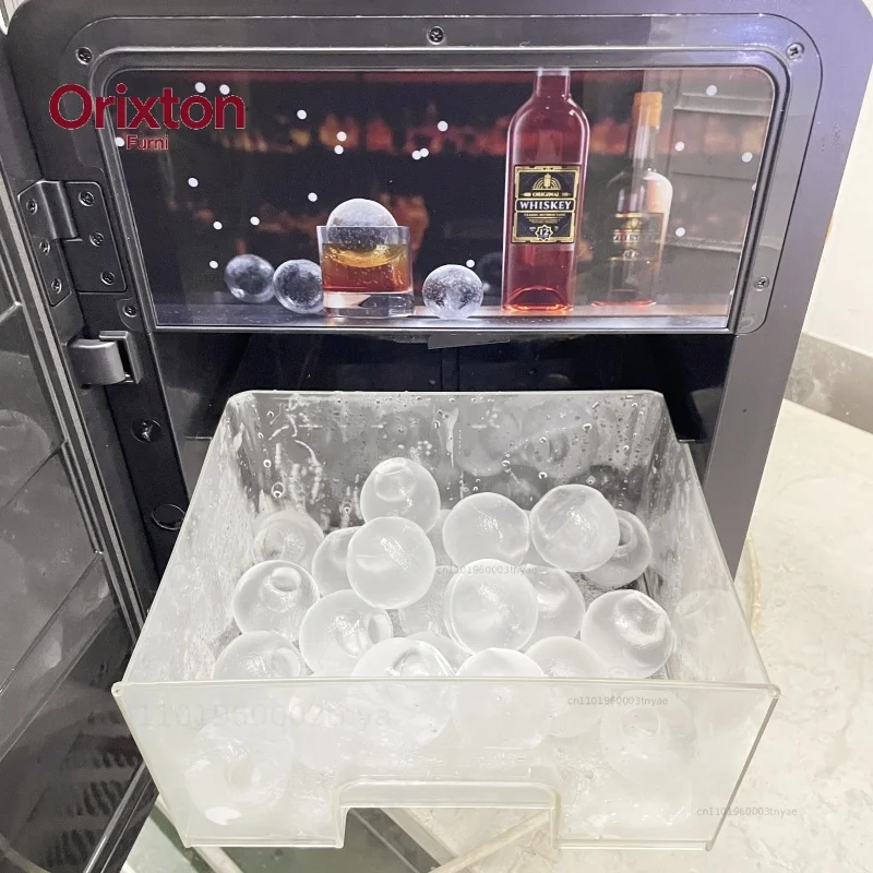 Automatic Home and Commercial Ball Ice Hockey Ice Makers Countertop Ice Makers