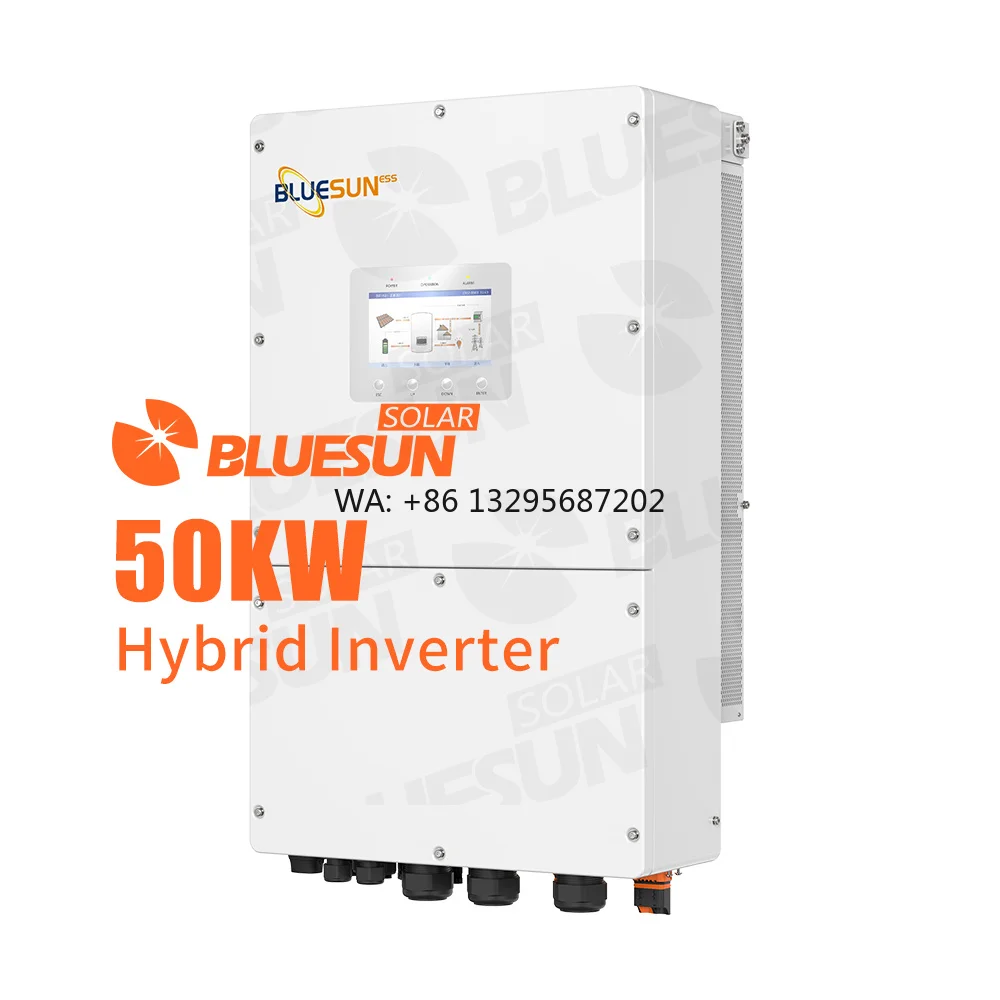All in One Cabinet 50kw 100kwh Solar Power System 50kwh 100kwh Storage Battery Solar System