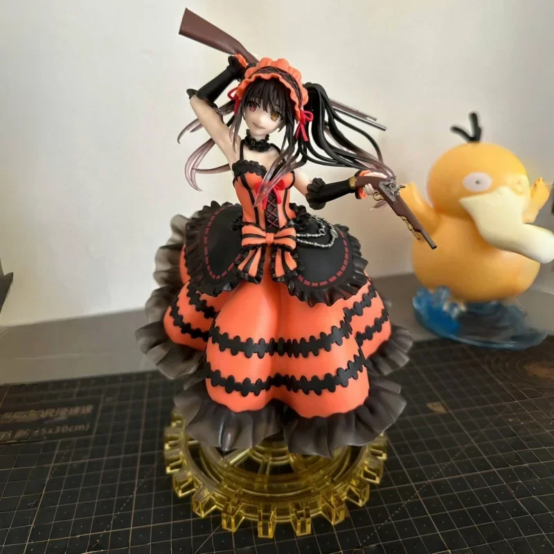 

Лидер продаж, оригинальная фигурка Date A Live Anime 21 см, фигурка Yatogami Tohka, милая фигурка Yatogami, коллекция кукол, украшения, игрушка