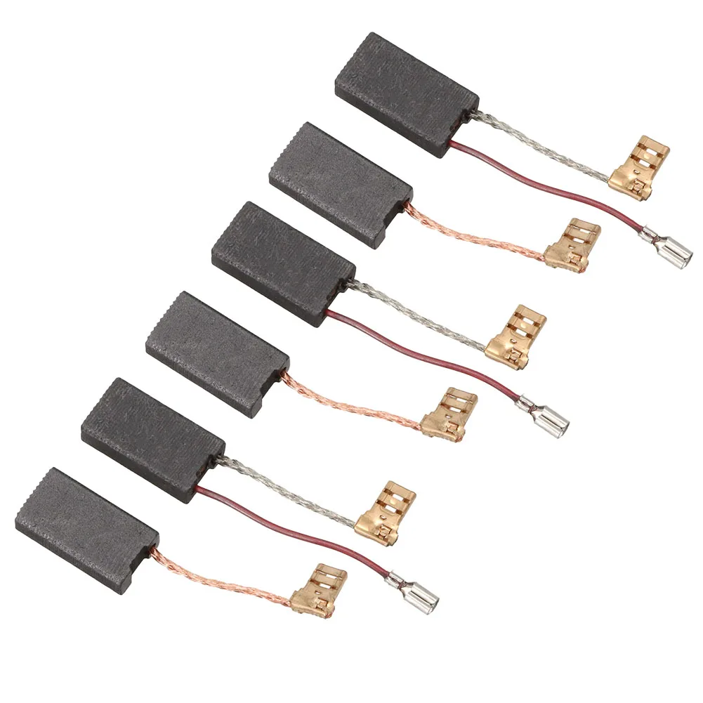 

Надежная работа двигателя с угольными щетками 1617014135 для GBH540DE, GSH 5CE, GSH 5 E, GBH745DE, GBH745D, комплект из 6 штук