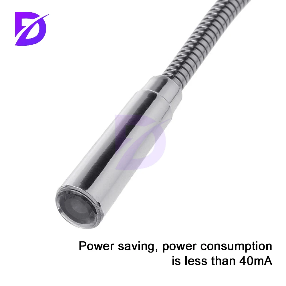 USB Soft Light Keyboard Light Night Light Adjustable Hose Plug and Play Suitable for PC Computer Desk