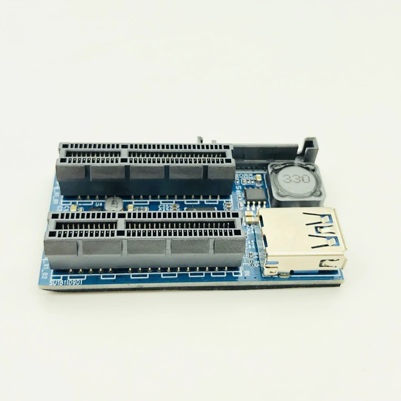 Adaptador USB 3,0 PCI Express para tarjeta de vídeo, extensor de componentes de PC, PCIE, elevador de tarjeta PCI-E, novedad