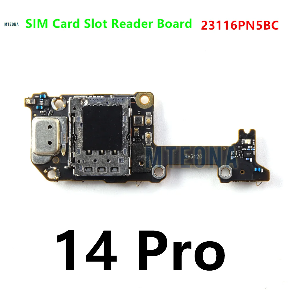 SIM Card Reader Board For Xiaomi Mi 11 12 14 Pro Ultra 13T Pro