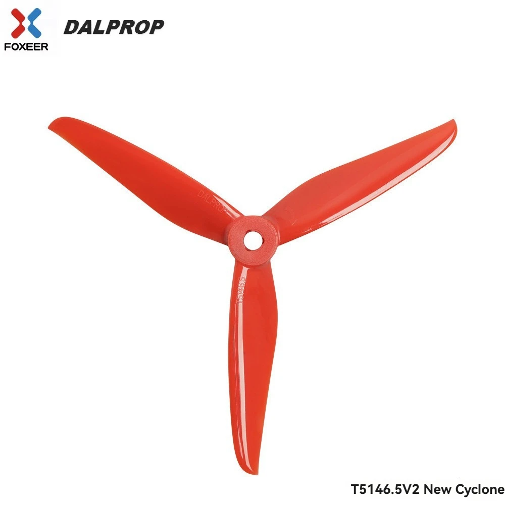 For Foxeer DALPROP T5146.5 V2 New Cyclone 5 Inch 3 Blade Paddle Crossing Racing Drone