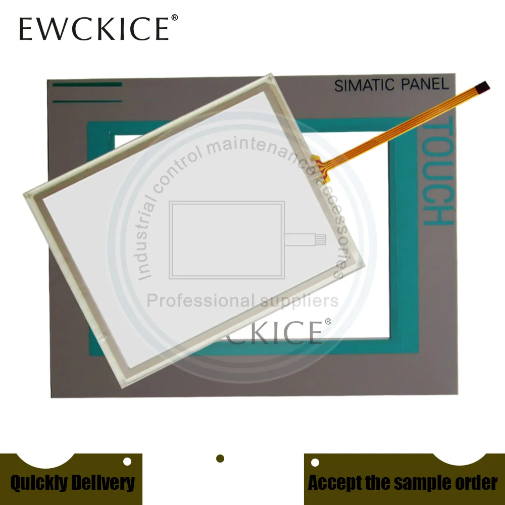 Imagem -04 - Painel do Tela Táctil do Plc e Filme Dianteiro da Etiqueta Escudo Plástico da Caixa Tp177b Hmi 6av66420ba011ax0 6av6642-0ba01-1ax1 Novo