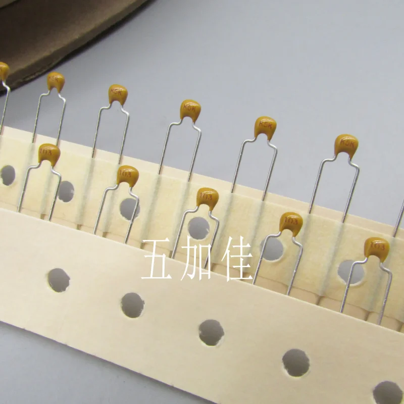 10-100pcs C317C103K5R5TA7301 0.01UF 50V10NF 103K5K X7R imported ceramic capacitors