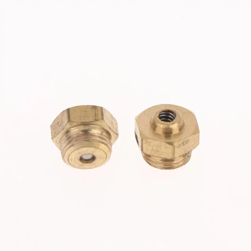 【JR】2pcs Brass Coffee Pot Safety Valve High Temp Resistant Durable For Moka Pot Espresso Maker Replacement Parts