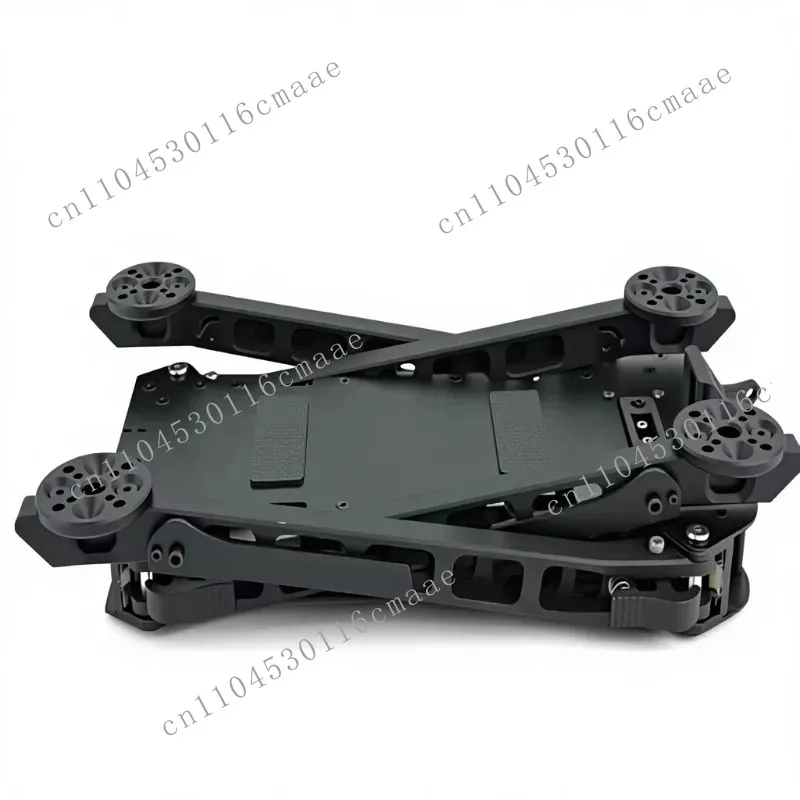 Aviation Aluminum Foldable FPV Racing Crossover Frame Four Axes  Alloy FPV Frame Drone Parts 10/13/15 Inch for RC Drone