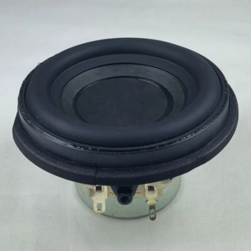 SOTAMIA 1 قطعة 3.5 بوصة مضخم الصوت 4 أوم 35 واط سوبر باس المتكلم ABS حوض التردد المنخفض طويل السكتة الدماغية الصوت HIFI الطاقة مكبر الصوت