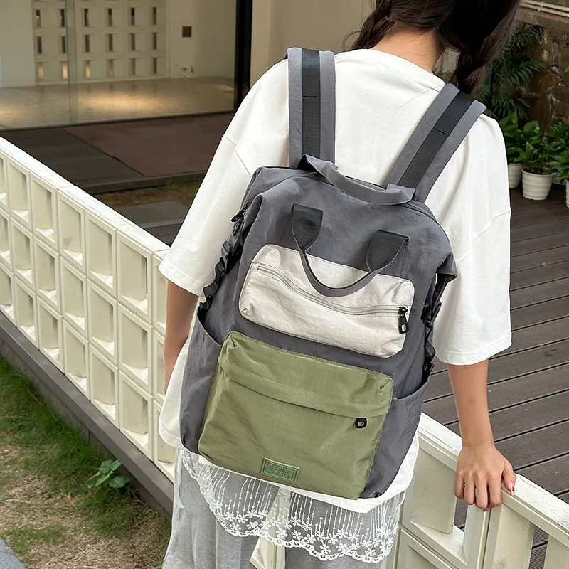 

Детский рюкзак для мальчика, студенческий рюкзак большой емкости, дорожная сумка для отдыха, милый рюкзак, школьные сумки Mochilas De Hombre 백팩