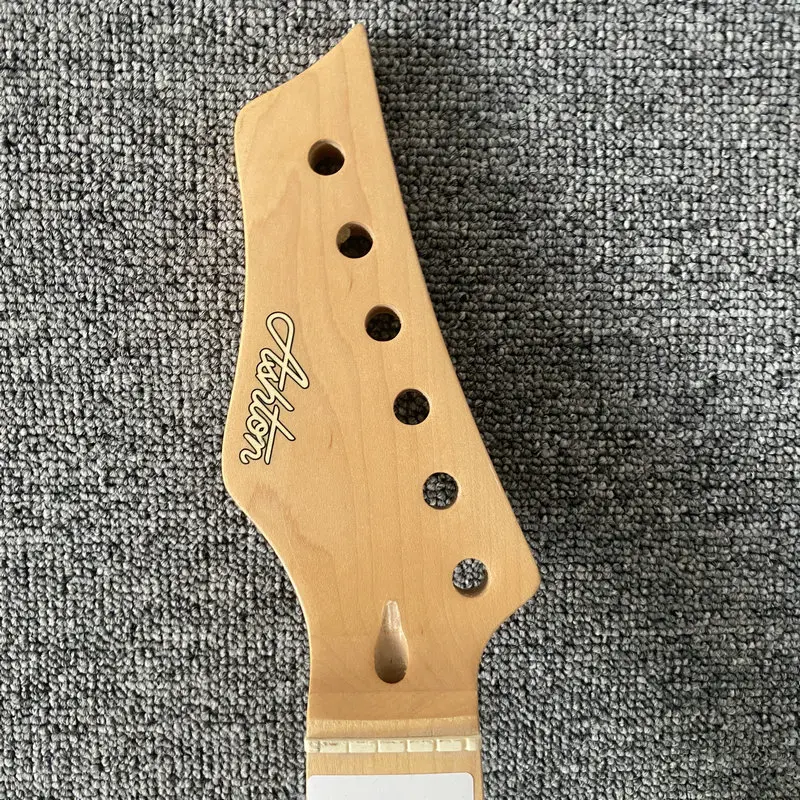 DN237 left Hand Ashton Brand Maple Wood Electric Guiitar Neck 22 Frets 648 Scales Length  DIY Guitar Parts