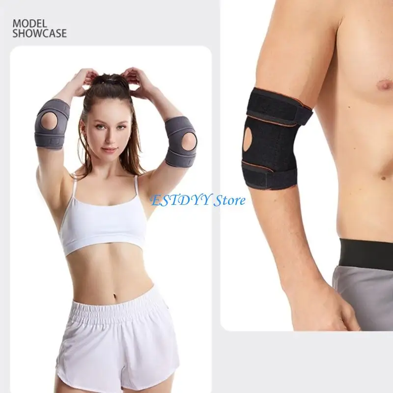 G6DE Enhances Elbow Joint Protector Providing Breathable Support and Daily Comfort for Physical Training and Exercise