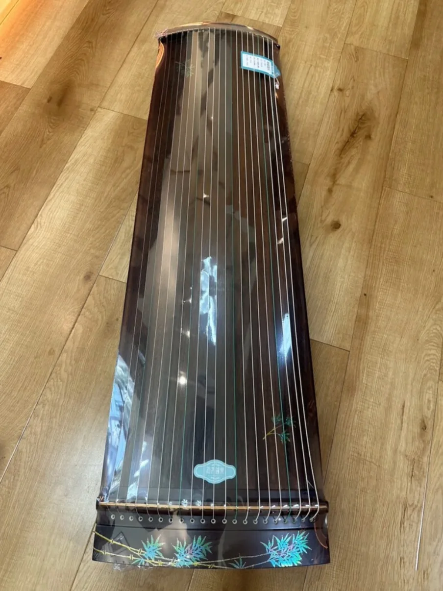 

Гучжэн 110 см, профессиональная цитра для выступлений, китайский струнный инструмент