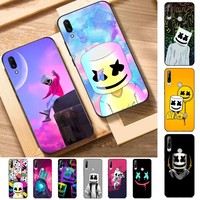 Cool M-marsh-mallow Phone Case For Huawei Y9 6 7 5 Prime Enjoy 7s 7 8 plus 7a 9e 9plus 8E Lite Psmart Shell