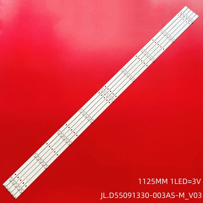 

LED backlight strip for Hisense JL.D55091330-003AS-M-V03 LED55N3000U LED55EC500U HD550K3U73/S1