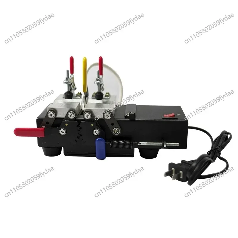 AC 220V Electric Heating PU Round Belt Welding Machine 2-10MM Polyurethane Drive Belt Connector Hot Melt Machine