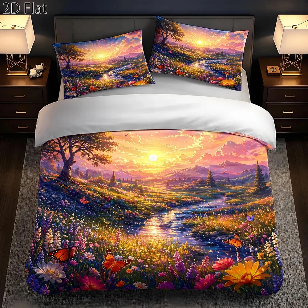 3-delige droomachtige dekbedov - Duvet Cover Sets With Zipper recensie en prijs