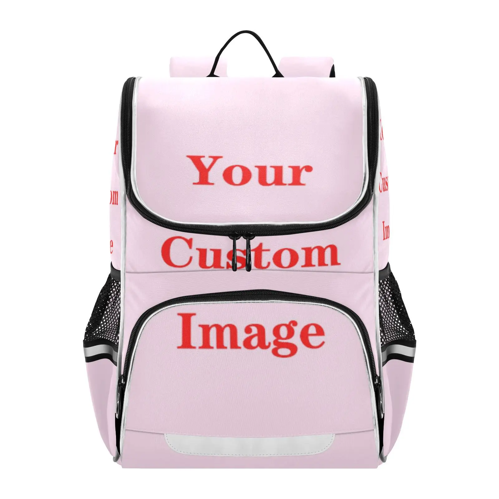 

New High Schoolbag Large Children Backpack Boy Girl Primary Custom reflective stripe Book Bag Multi Pockets Japanese Backpacks