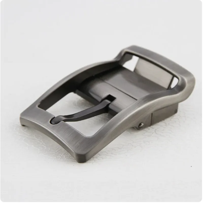 1PCS 3.5cm belt buckle for Dress Belt Reversible 360 Rotated Clip double-sided belt pin buckles DIY leather Jeans accessories