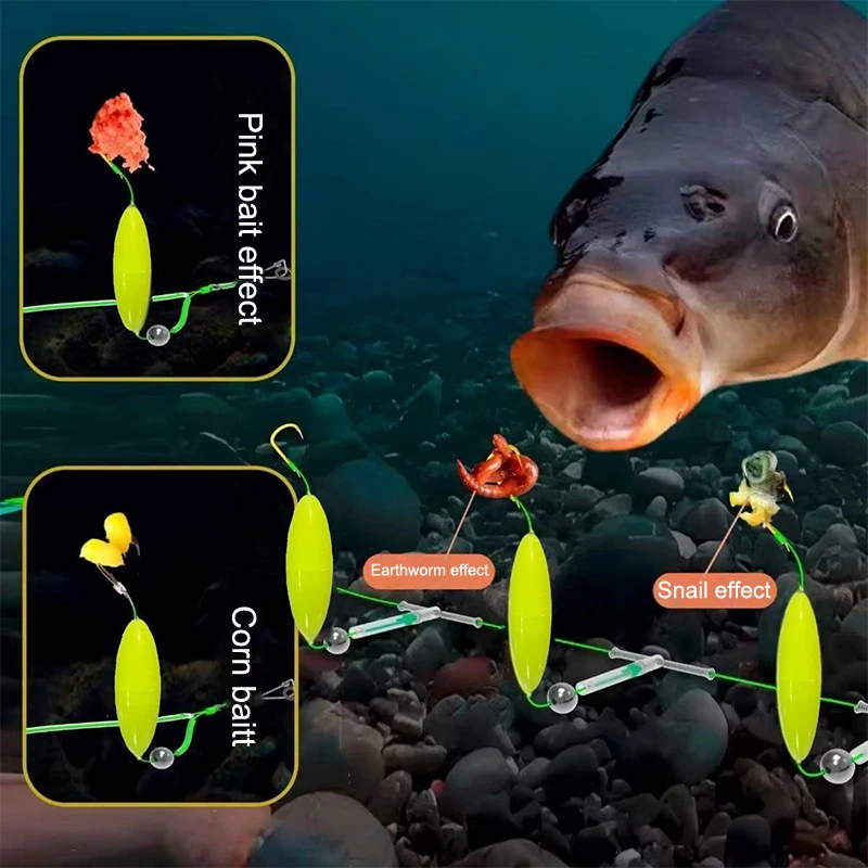 20/50PCS Fishing Ha… - image