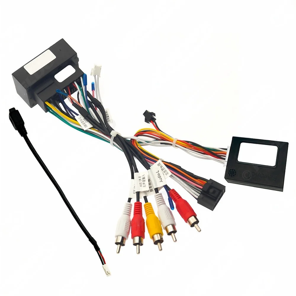 

CAN Bus Radio Wiring Harness Car Android System Cable Adapter for Fiat 500L Doblo Punto Bravo Ducato
