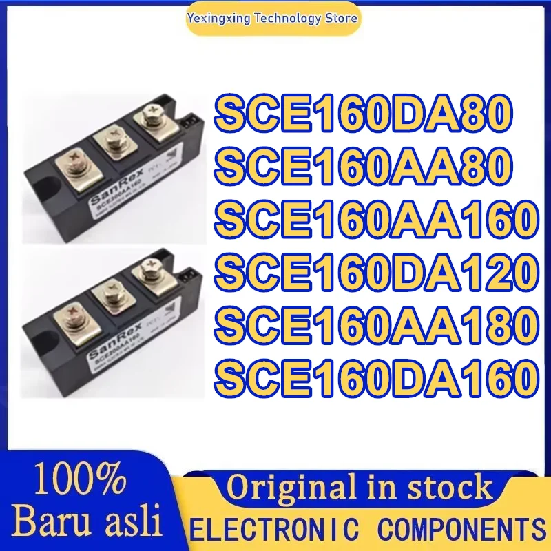 

SCE160DA80 SCE160AA80 SCE160AA160 SCE160DA120 SCE160AA180 SCE160DA160