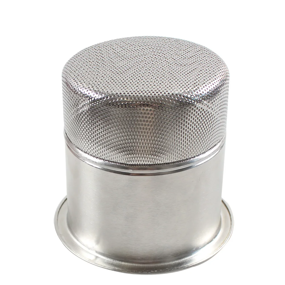 Talea SUS304 Kitchen Sink Filter Hand Basket Diameter 135MM H 127MM,Sink Strainer Waste Plug,Sink Tank Accessory QS697C001